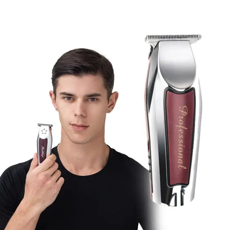 Rechargeable Cordless Hair Trimmer For Men Grooming Professional Electric Hair Clipper Hair Cutting Machine Clipper