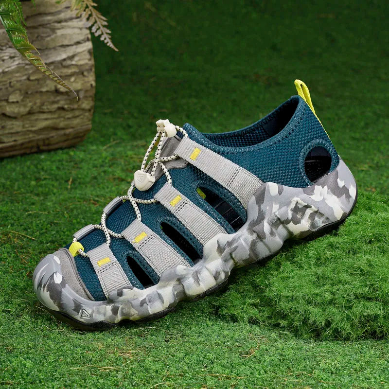 Summer Men Sandals Beach Trekking Hiking Casual Slippers Soft Fishing Outdoor Climbing Mesh Classic Roman Fashion Comfortable