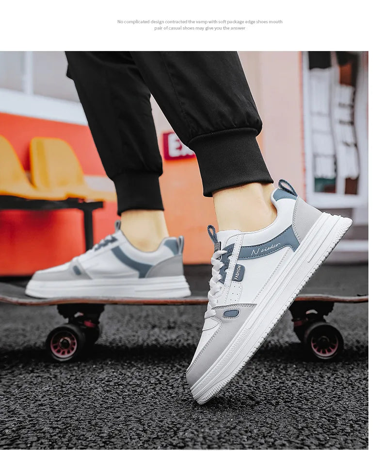 Men's Sneakers Spring Autumn 2024 Outdoor Sport Shoes For Men Fashion Vulcanized Shoe Tenis Para Hombre Men's Flats Shoes Luxury