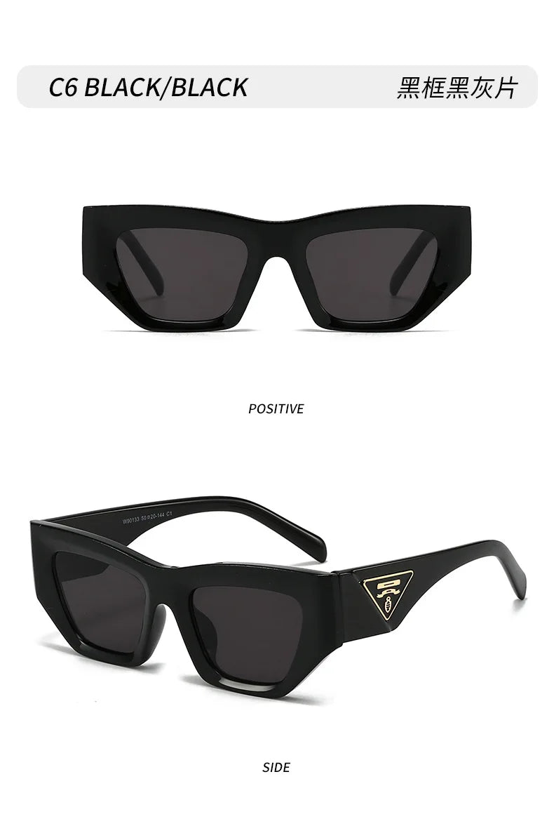 2025 Fashion Sunglasses For Men Women Stylish Square Designer Unisex Sun Glasses Luxury Glamour Female Eyewear Jewelry Mask