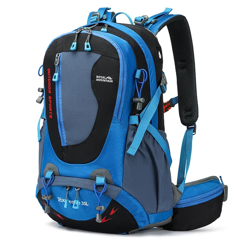 35L Hiking Backpack for Men Women Trekking Climbing Backpacks with Backplane Sports Bag Travel Luggage Bag