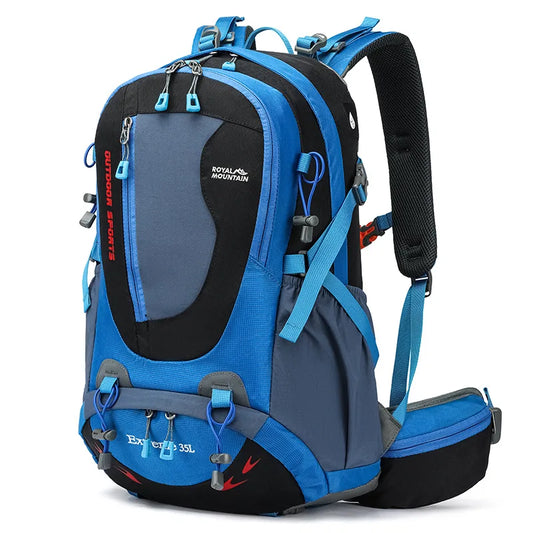 35L Hiking Backpack for Men Women Trekking Climbing Backpacks with Backplane Sports Bag Travel Luggage Bag