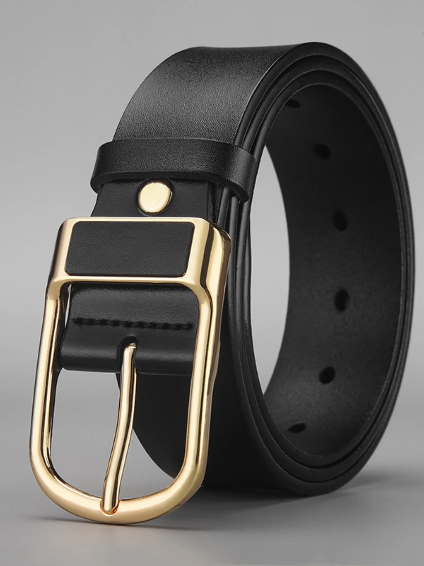 2025 Men's Trendy Casual Belt For Men Coboy Style Belts Pin Buckle Belt Jeans Retro Belt Business Casual Belt