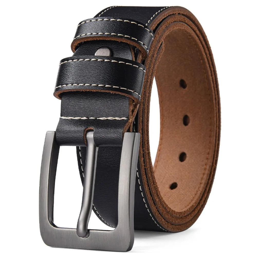 Waist Accessories Retro Men Belt Classic Durable Casual Belts Versatile Waist Belts Business Wear