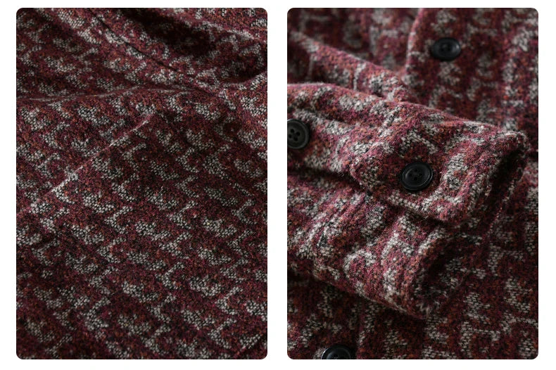 Shirt Autumn Boutique Men's Fashion Slim-fit Gentleman Work Business Everything Youth Trend British Style Long-sleeved Shirt