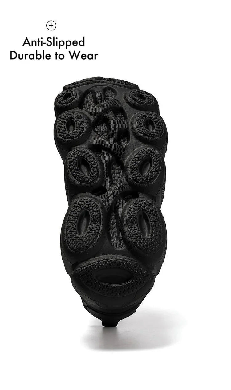 Men's summer trendy sports sandals, outer wear thick-soled anti-slip breathable sandals, men's and women's beach slippers