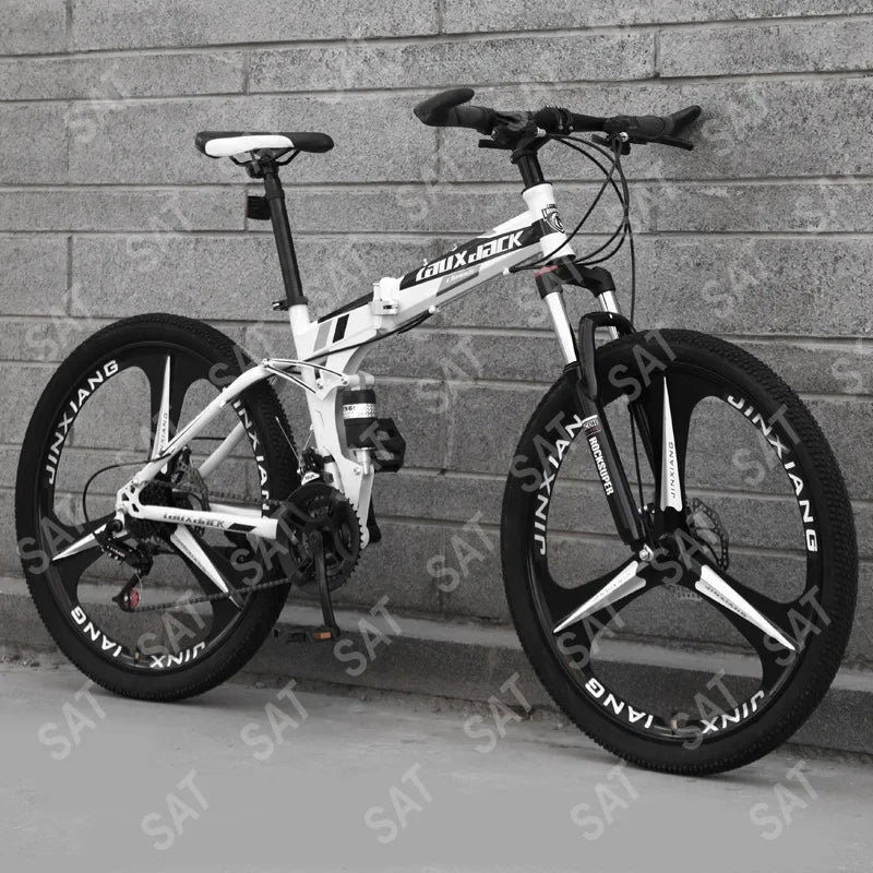 '27.5-Inch 26-Inch 20-Inch Fold Mountain Bike 7-Speed 21-Speed Fast Adult Folding 26'' Bicycle MTB Mountain Bike With Low Cost
