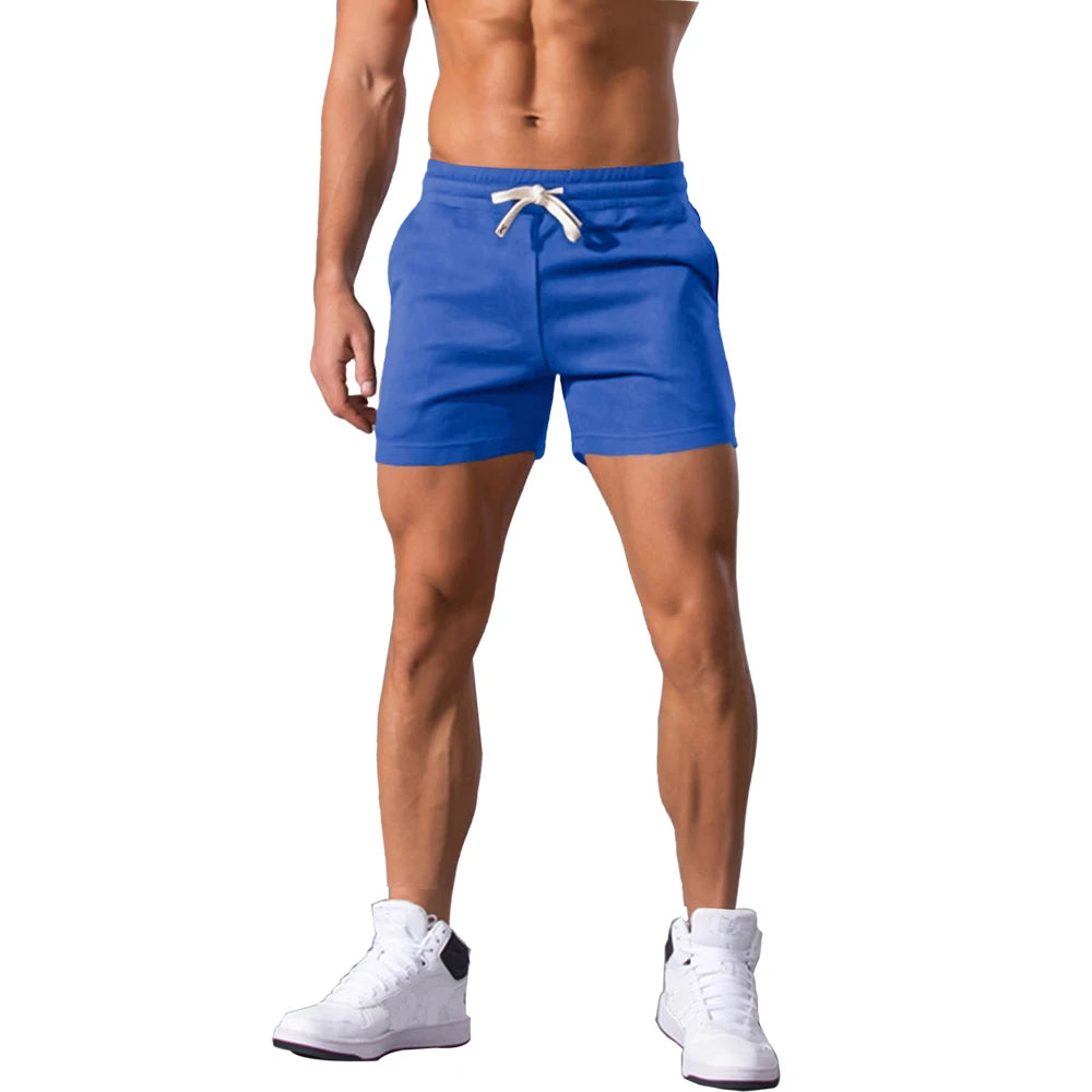 Summer Men's Sport Shorts Gym Jogging Shorts Breathable Beach Comfortable Fitness Basketball Sports Short Pants Male