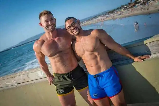 Mens Gym Fitness Shorts Bodybuilding running sports shorts Jogging Workout Male Summer Breathable Mesh Shorts men Sweatpants