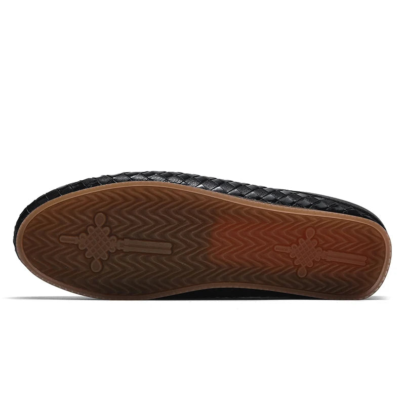 Luxury Brand Flat Shoes for Men Offer Cheap Original Men's Shoes 2024 Shose Brand Replica Summer Men's Sneakers Natural Leather