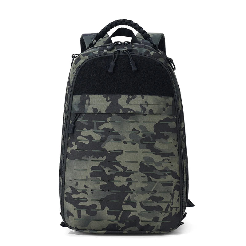 Tactical Climbing Backpack Men Travel Sports Bag Large Capacity Outdoor Hiking Camping Fishing Luggage Weekend Cycling Rucksack