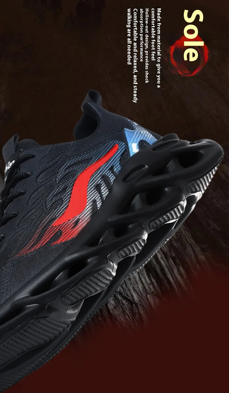 High-quality Men's Sneakers | All-Season Outdoor Casual Running Shoes | Lightweight Soft Sole Design | Autumn Winter 2025 New