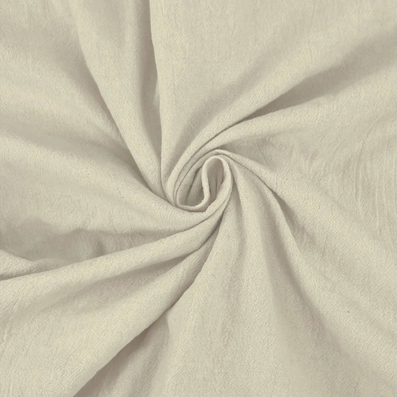 Men's Beach Casual Shirts Cotton Linen Hooded Long Sleeve Shirt Man Fashion Loose Solid Button Cardigan Streetwear Tops Clothing