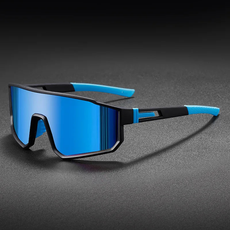 Cycling Sunglasses for Men Women Polarized Sports Sunglasses, Baseball Sunglasses Mountain Road Bike Eyeglass Outdoor Sports