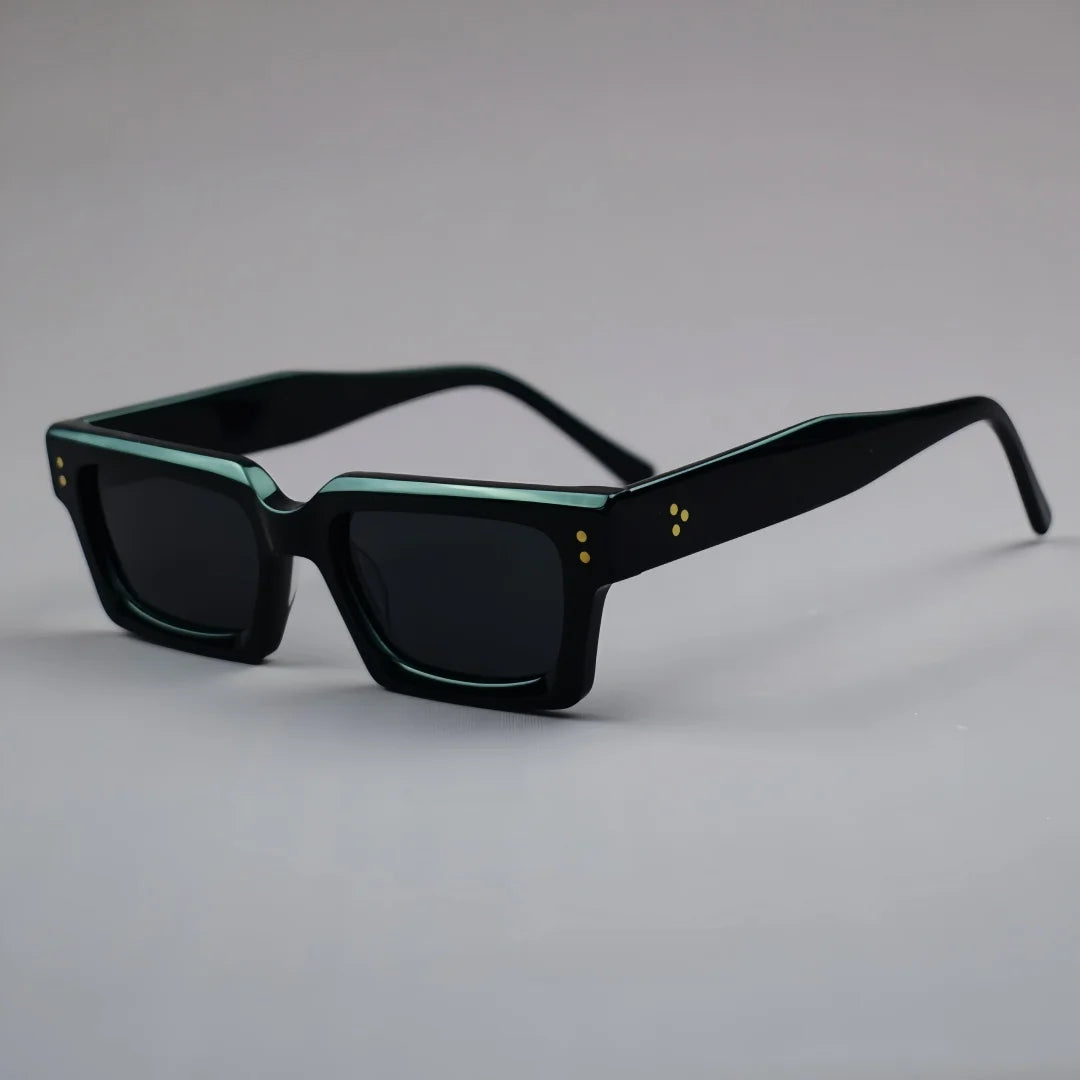 sunglasses for men acetate frame square eyeglasses frame women trendy sun glasses