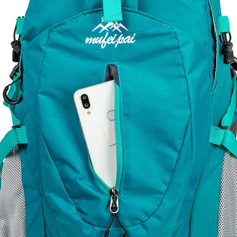 Outdoor Hiking  Rucksack Backpack Mountaineering Bag for Men Women Sports Trekking Backpack Light Travel Camping