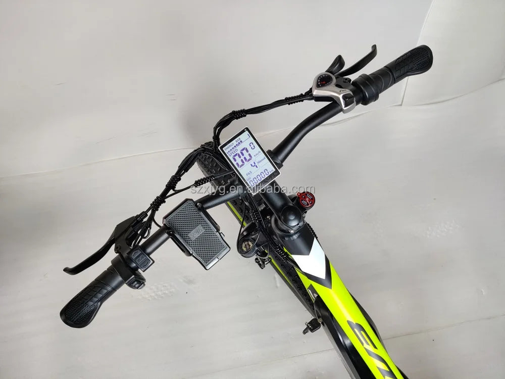Electric Mountain Bike Dual Motor 2000W 16AH 22.4AH  City Road Bicycle 48V 26inch Fat Tire Adult E Bike  MTB