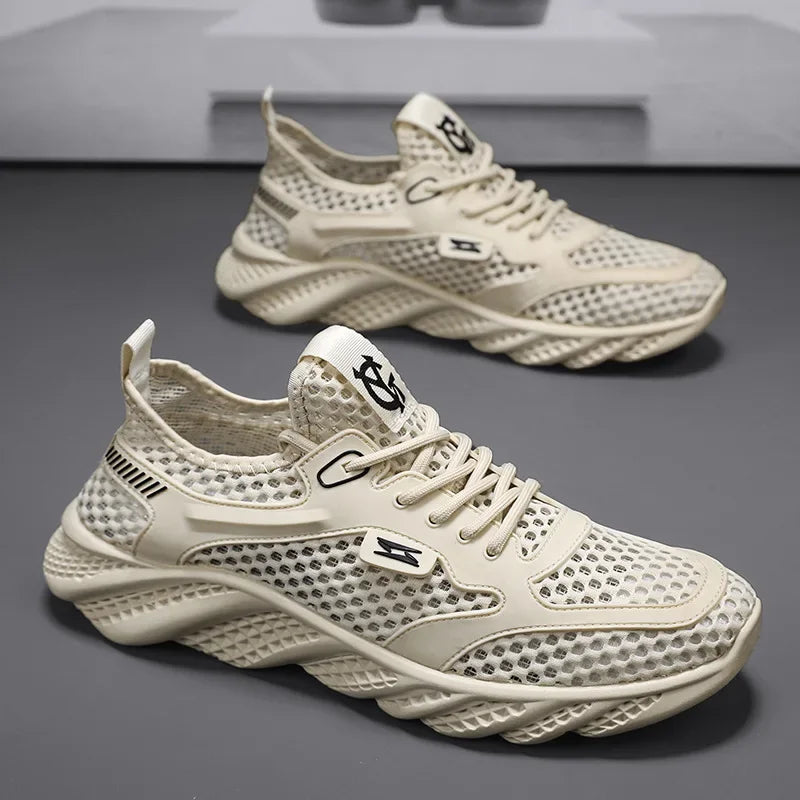 Casual Sneaker Men's Sandals Shoes for Men Soft and Comfortable Non-Slip Thick Bottom Wear-resistant Ventilate Flat Sandals