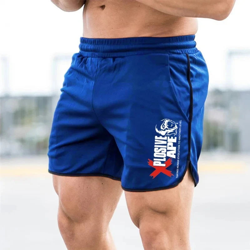 Gym shorts Men Running Jogging Shorts Sport Men Fitness Training Shorts Summer Male Quick Dry Jogging Short Pants