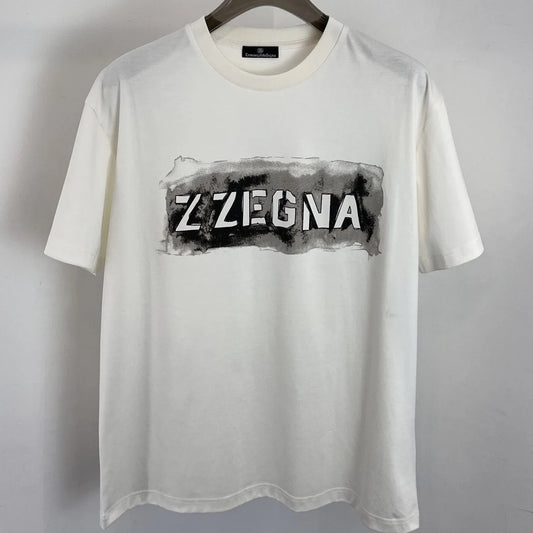 This Summer's New Letter Print Short-sleeved Shirts for Men and Women Are Versatile Loose and Luxurious Men Clothing Pro Choice