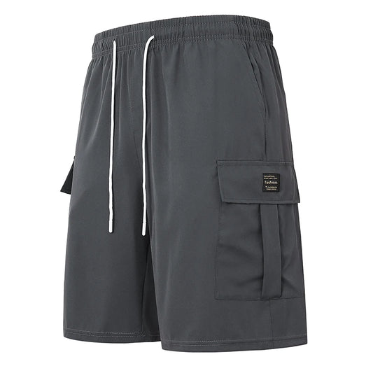 Man Walking Shorts 2025 Spring Summer City Casual Short Pants High Quality Male Urban Trend Pocket Versatile Knee Length Shorts