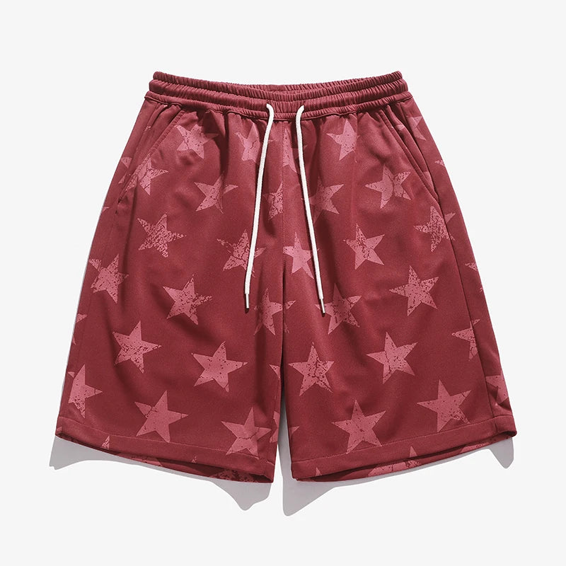 Men's shorts streetwear comfortable summer shorts
