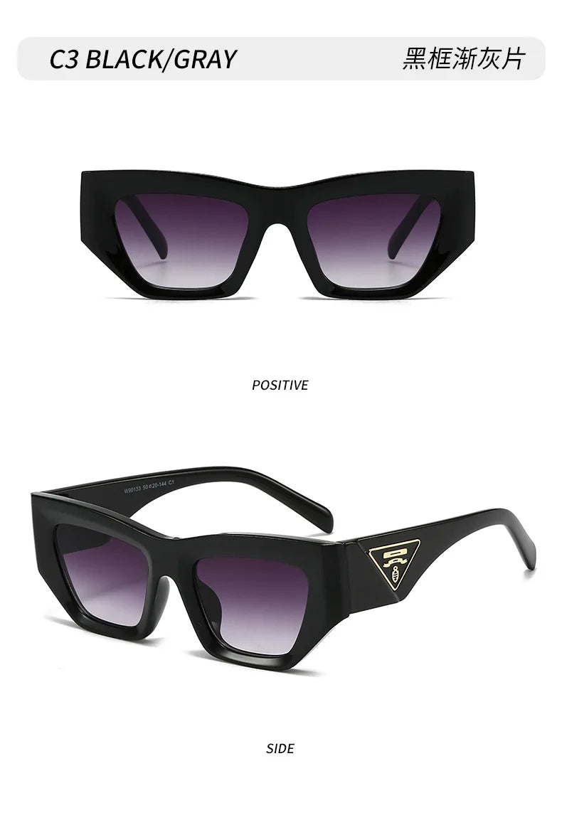 2025 Fashion Sunglasses For Men Women Stylish Square Designer Unisex Sun Glasses Luxury Glamour Female Eyewear Jewelry Mask