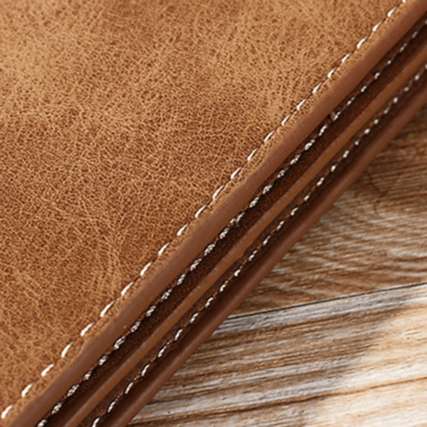 New Men's Wallet Long Wallet Men's Retro Style Men Large Capacity Wallet Bag Luxury Design Men Multi Card Wallet