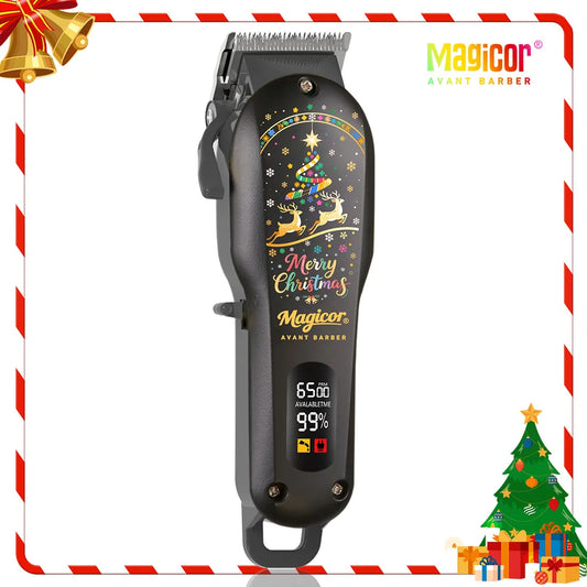 Hair Clippers for Men Professional Cordless Clippers for Hair Cutting Mens for Barber with LED Display for Barbers & Home Use