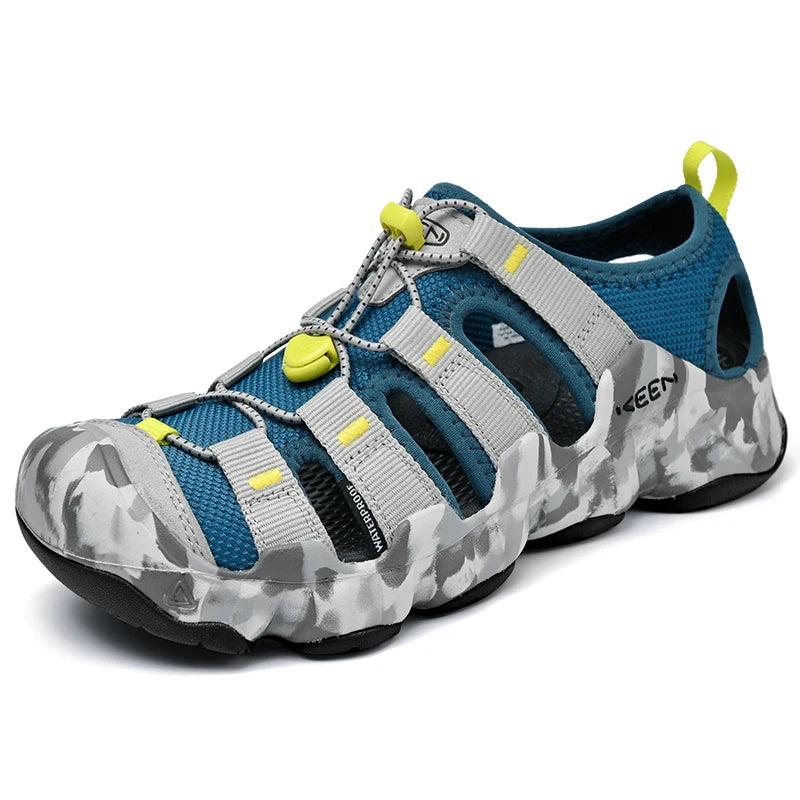 Luxury Brand Sandals For Men Outdoor Beach Shoes Unisex Comfy Non-slip Women's Summer Sandals Men's Sports Sneakers Wading Shoes