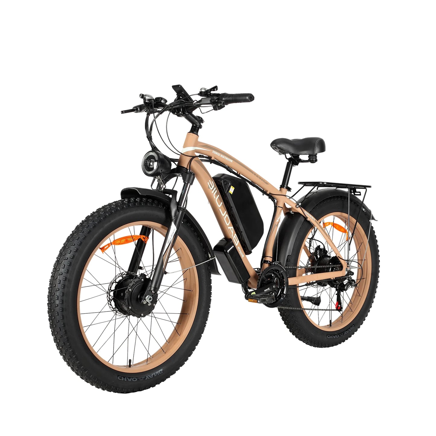 BAOLUJIE DP-2602 Electric Bicycle 3000W Motor 48V23Ah Battery City Commuter Electric Bike 26 inch tire all terrain E-bike
