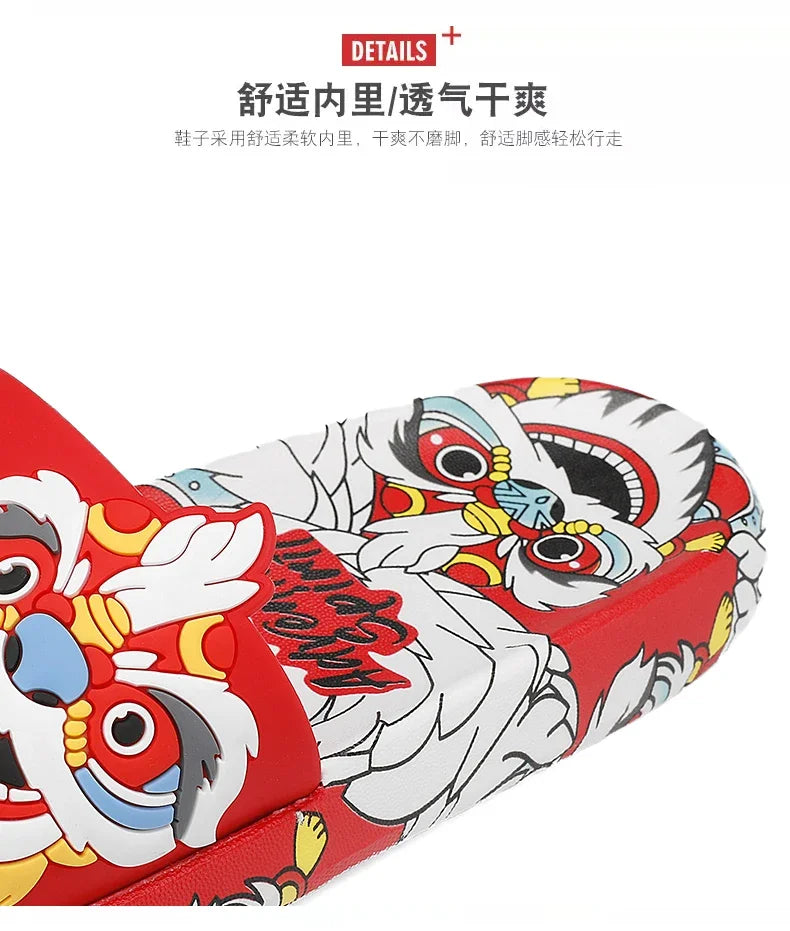 Luxury Brand Slippers for Men Comfortable Man Sandal Men's Summer Slippers Walk Around Home Male Slipper Male Shoes Sneakers