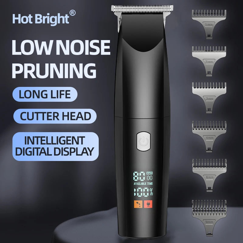 Professional electric hair clippers, professional hair clippers for hair salons, household electric clippers, universal fast-cha