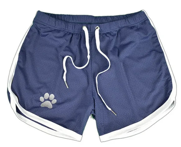 Mens Gym Fitness Shorts Bodybuilding running sports shorts Jogging Workout Male Summer Breathable Mesh Shorts men Sweatpants