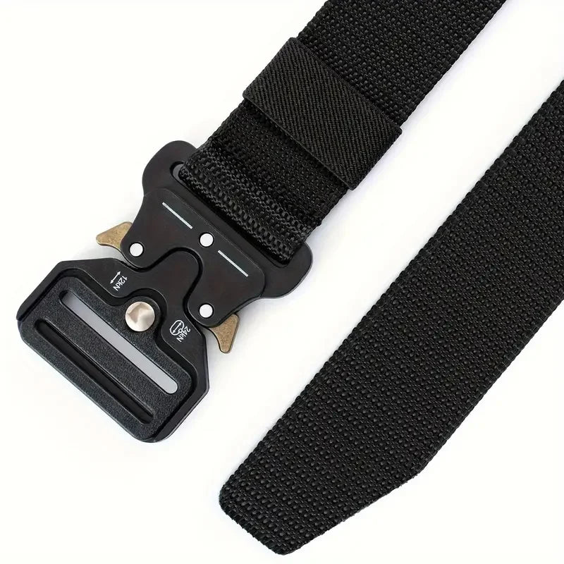 Men's Tactical Belt,   Durable,Outdoor Belt, Casual Belt, Work Pants Belt, Jeans Belt for Men Versatile Men's Tactical Belts