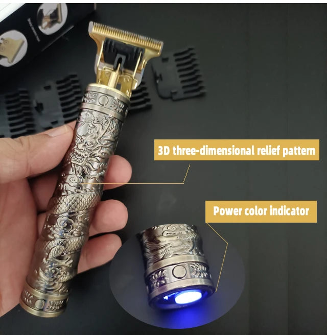 New In Hair Cutting Machine Clipper for Men Barber Shop Trimmer for Men Mower Men's Electric Shaver Haircut Beard Trimmer
