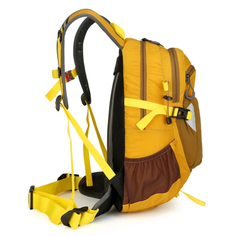 Outdoor Hiking Large Capacity Mountaineering Bag Detachable Carrier Holder Water Ware house Bag Men Women CampingTravel Bag