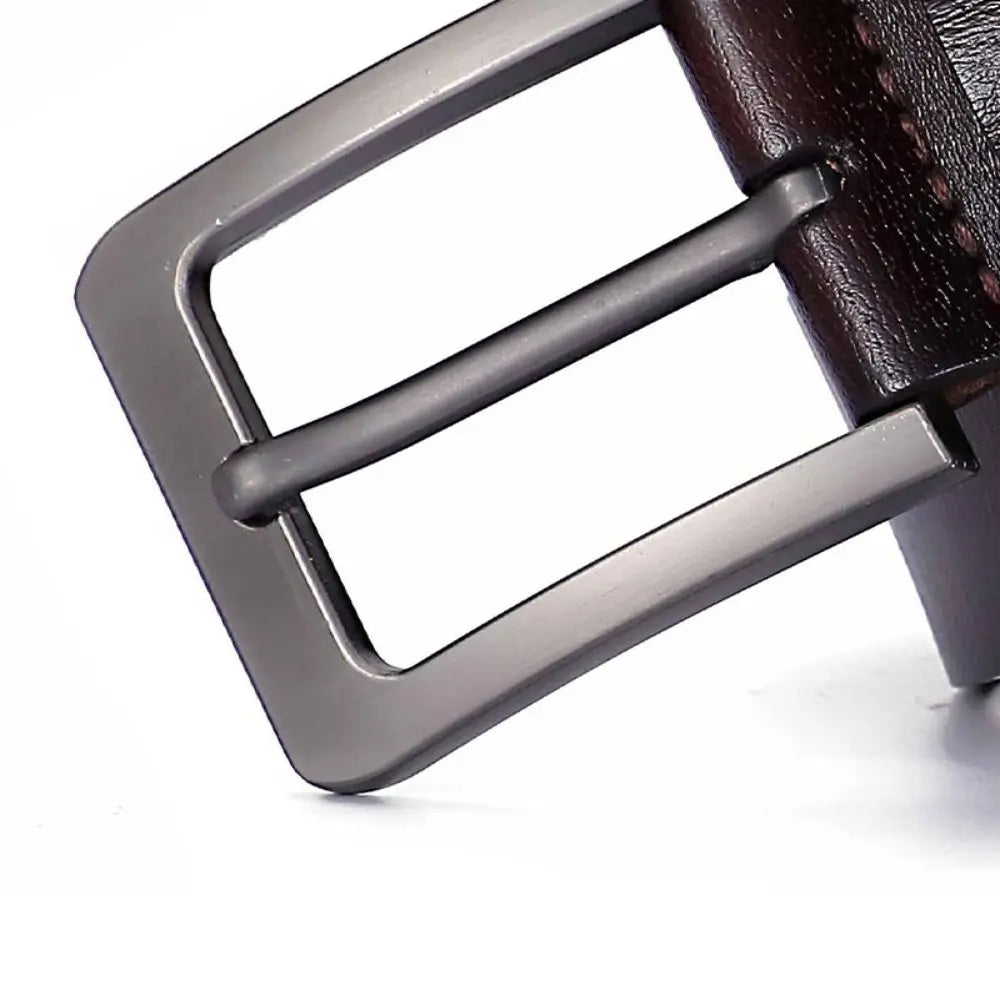 Waist Accessories Retro Men Belt Classic Durable Casual Belts Versatile Waist Belts Business Wear