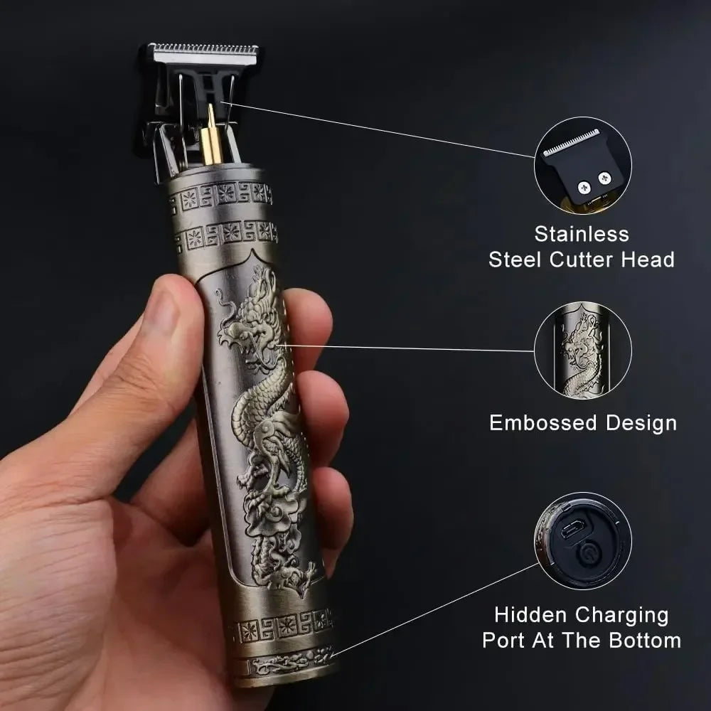 Hair Trimmer T9 Hair Clipper Beard Shaving Body Clippers Electric Hair Cutting Machine Professional Barber Men Trimmer Shaver