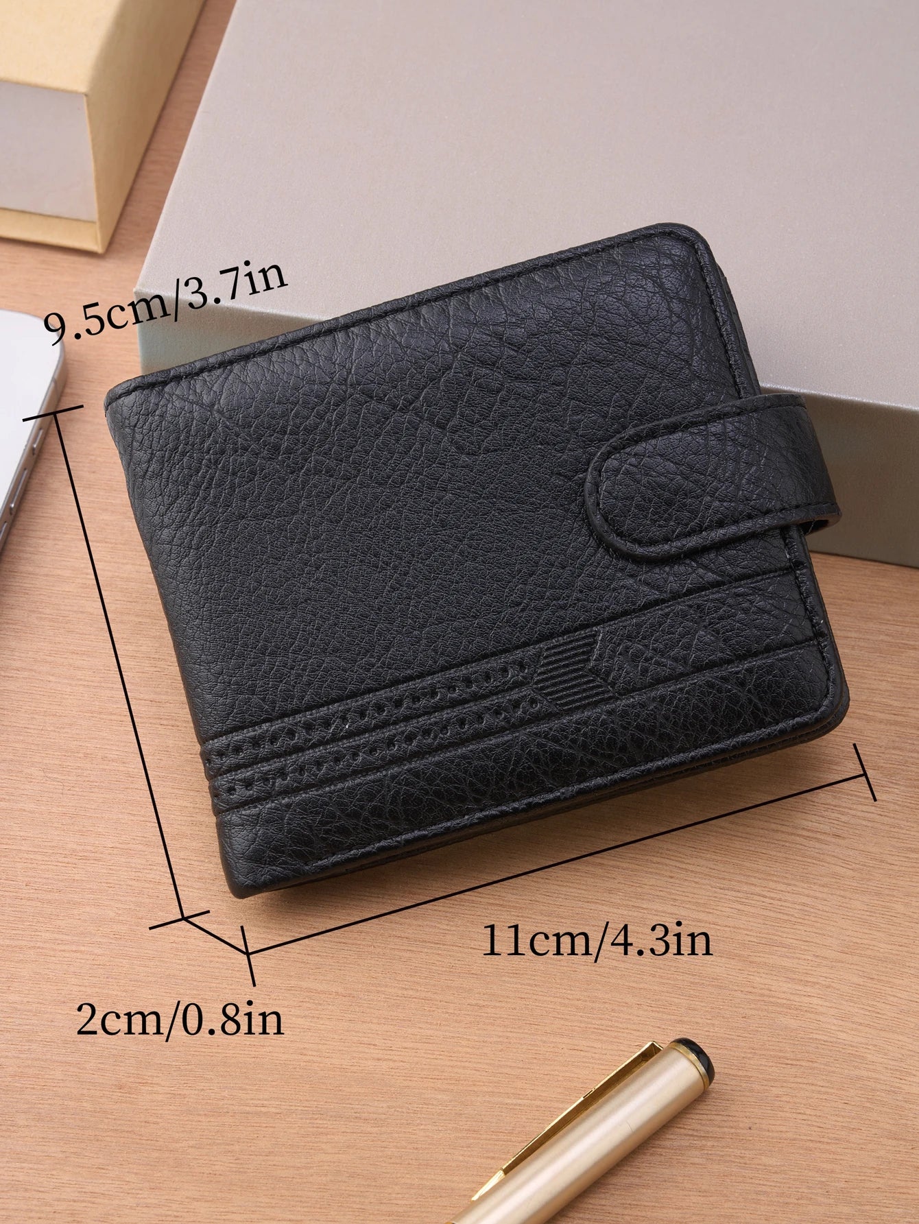 Men Wallets Leather Zipper Purse Man Slim Card Horders Quality Male Short Multi-card Wallet Coin Pocket Purse