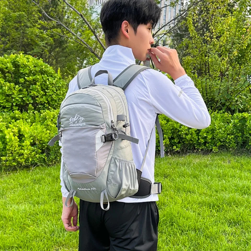 Outdoor Hiking Large Capacity Mountaineering Bag Detachable Carrier Holder Water Ware house Bag Men Women CampingTravel Bag