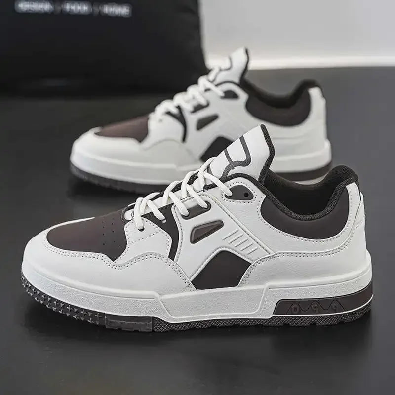 2025 new shoes for men sneakers for men off white shoes men casual shoes Breathable Height Increasing Massage