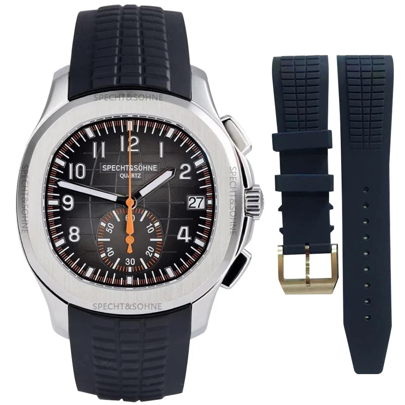 Mens Watches Top Brand Luxury Waterproof Luminous Hands Chronograph Wrist Watch Men Watch 2021 Sport Male Clock Military Watch