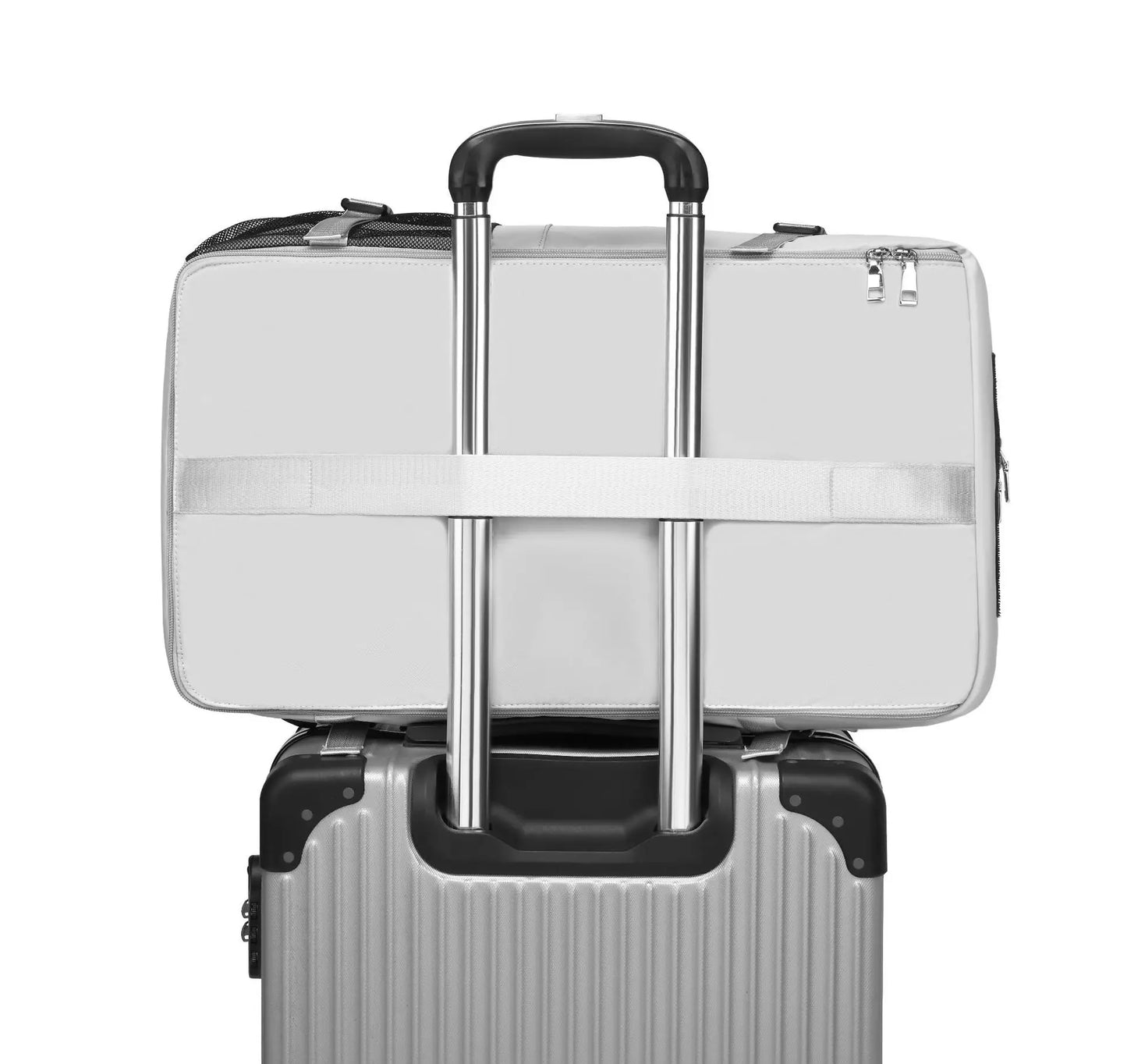 55L Large Capacity Travel Bag For Men 15.6 Inch Laptop Suitcase Backpack Multi-function Waterproof Backpack Outdoor Camping Bags