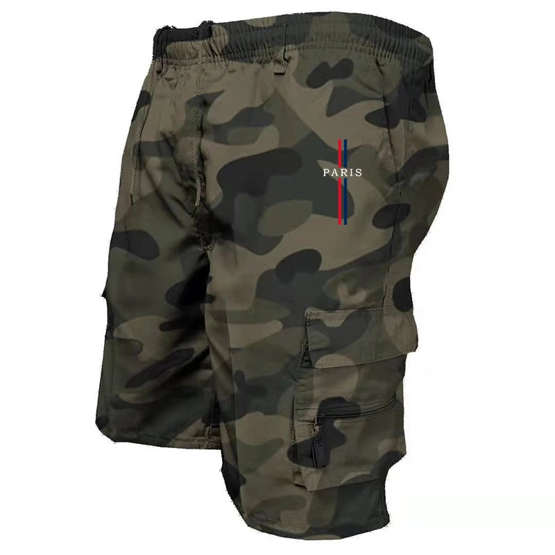 Men's Cargo Shorts Multi-Pocket Jorts Casual Outdoor Fitness Summer Loose Short Pants Climb Sports Jogging Pants Hot Sales 2025