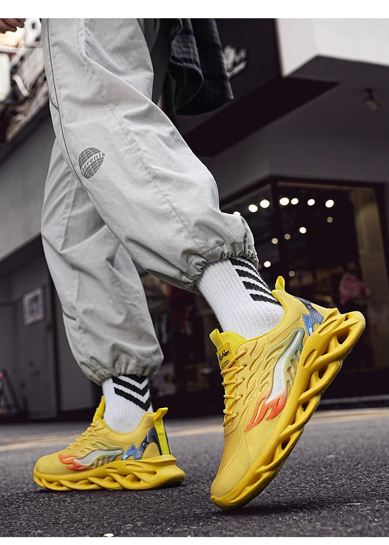 High-quality Men's Sneakers | All-Season Outdoor Casual Running Shoes | Lightweight Soft Sole Design | Autumn Winter 2025 New