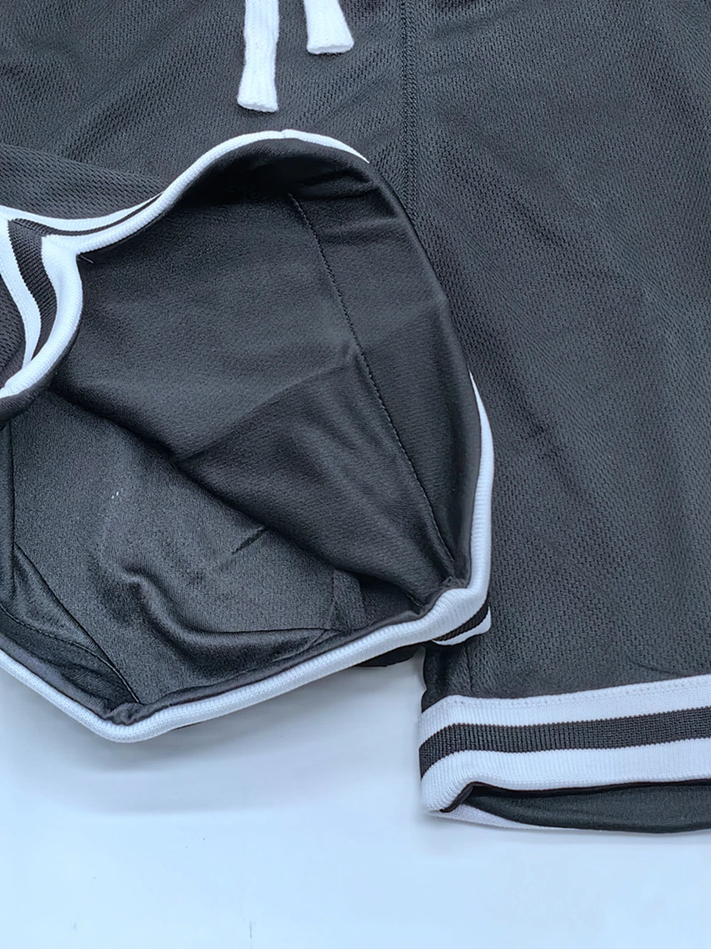 Mens Basketball Shorts Summer Gym Fitness Sports Training Running Workout Quick-Drying Jogger Male Orange Five-Point Short Pants