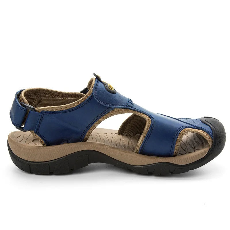 2025 Men's Sandals Men's Shoes Summer Bag Head Sandals Men's Casual Beach Shoes Men Men Shoes  Sandals sandals men