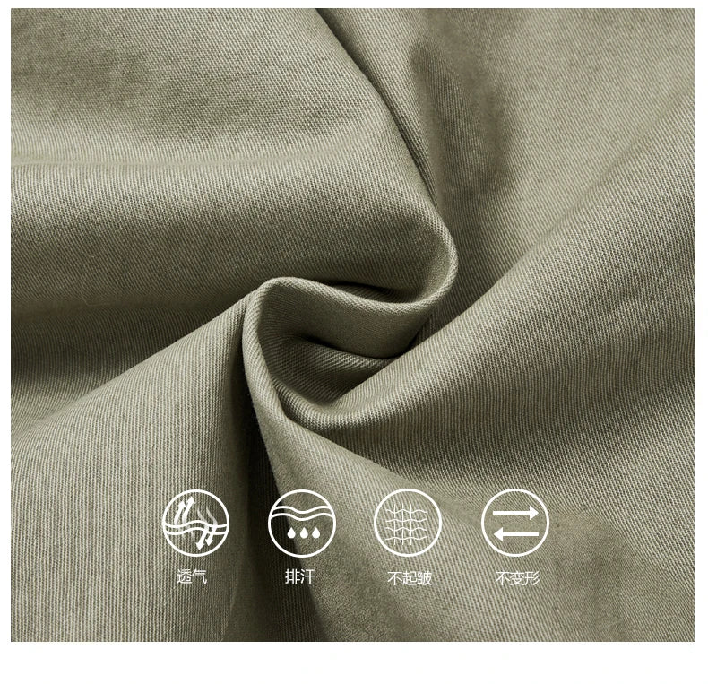 Shorts Male Slim Workout Shorts Lightweight Outdoor Mens Casual Hiking Cargo Fishing Short Pants Summer Quick Drying Work Shorts