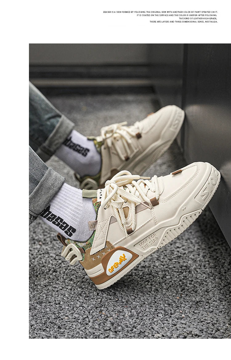 Men's Shoes Fashion Mens Sneakers Autumn New Brand Design Comfortable Soft Soled Men Running Shoes Tenis Masculino